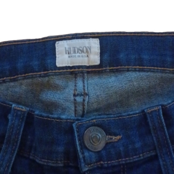 𝅺hudson Jeans, size 24. Great school/ work jeans. Good used condition. - Picture 5 of 9